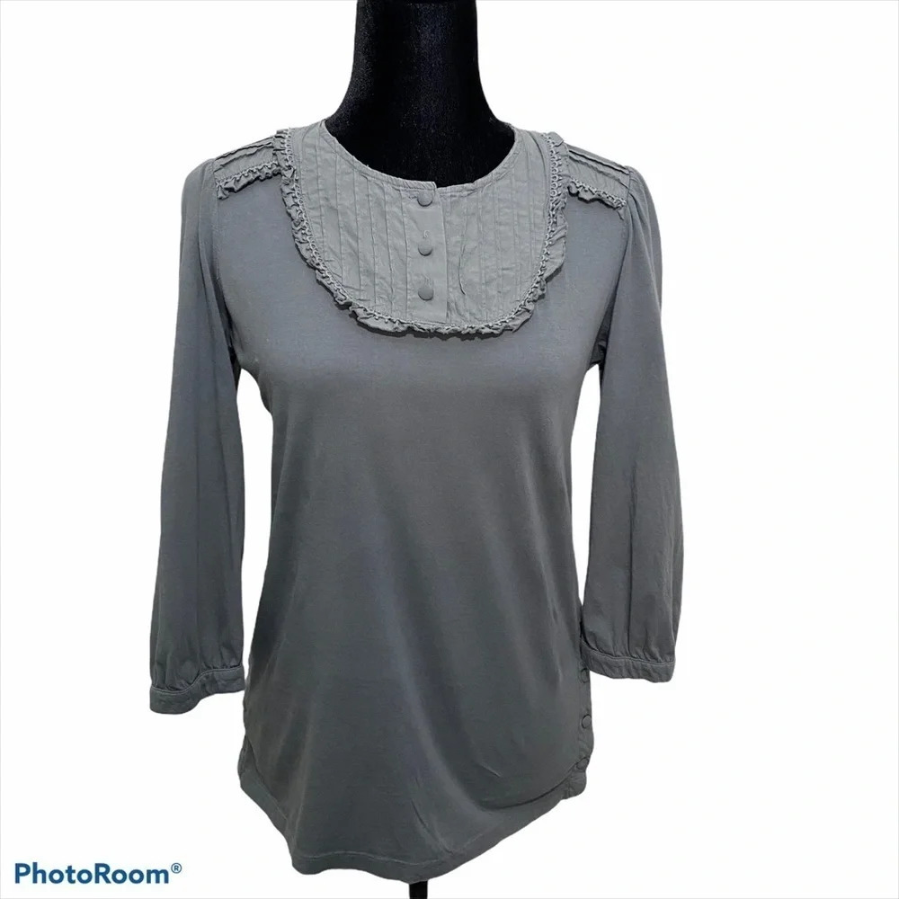 See by Chloe Women’s Blouse top Button side detail